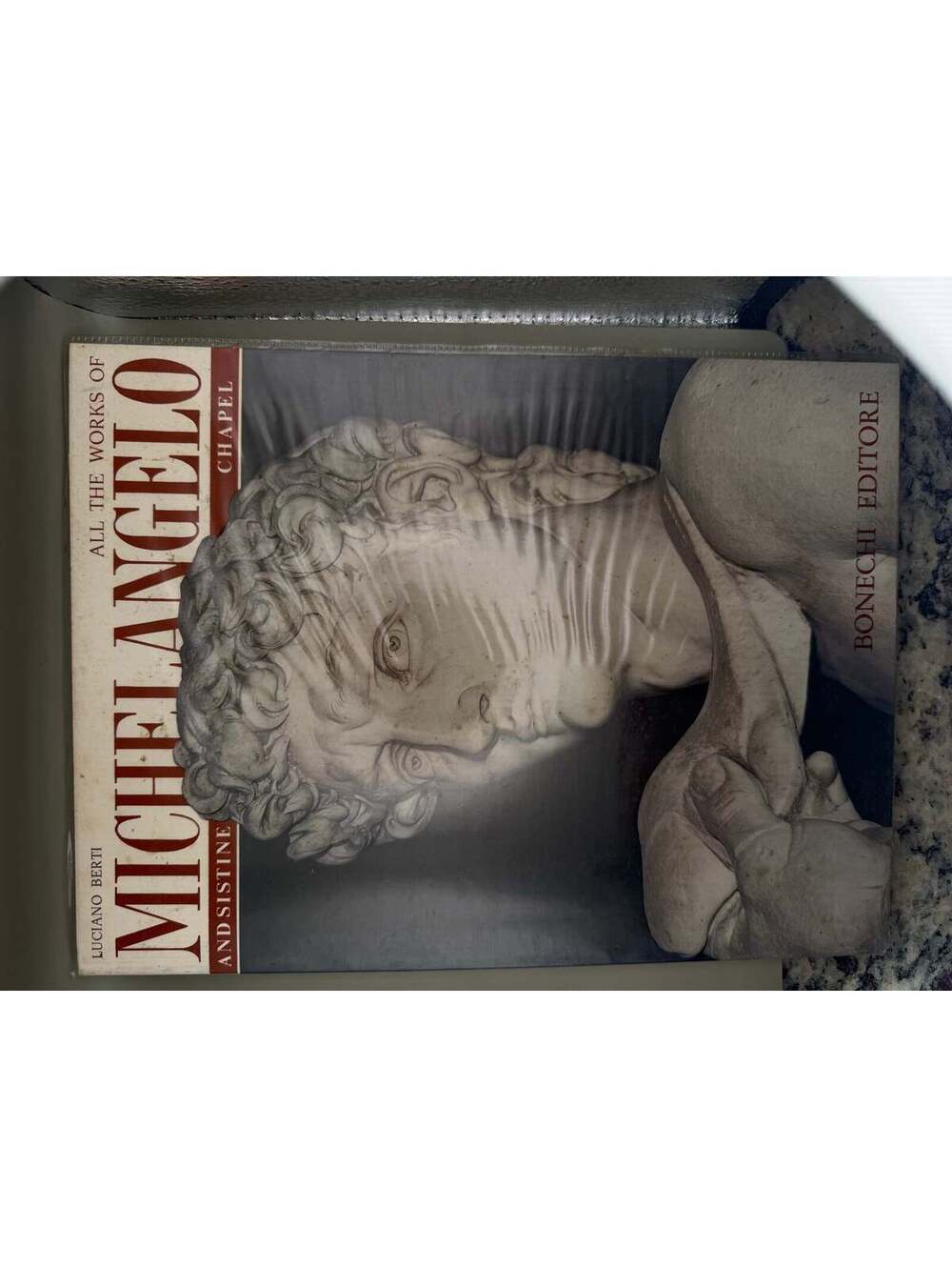 All the Works of Michelangelo and Sistine Chapel – Year: 1969
